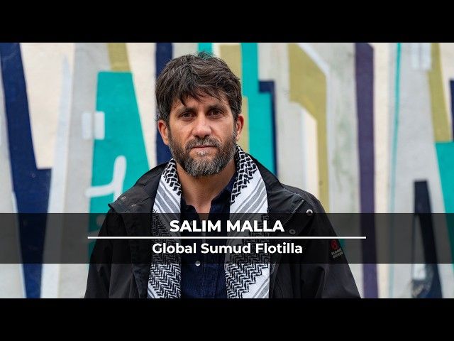 Salim Malla - Global Sumud Flotilla bideoaren irudi txikia