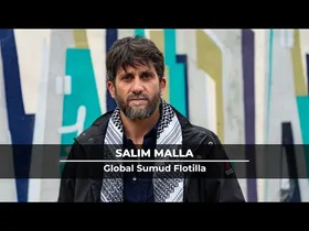 Salim Malla - Global Sumud Flotilla edukiaren irudi txikia