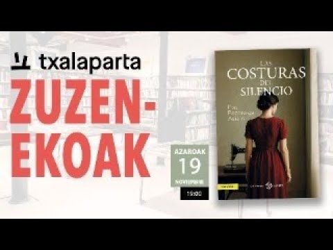 Presentación del libro 'Las costuras del silencio' bideoaren irudi txikia
