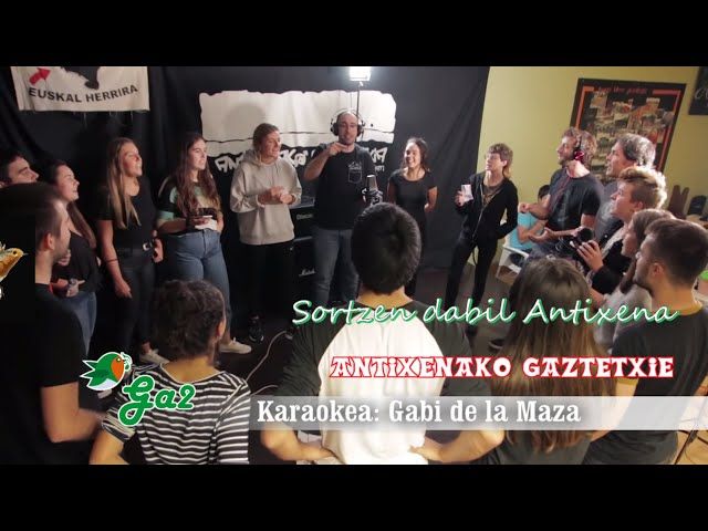 Sortzen dabil Antixena (Antixenako gaztetxie) bideoaren irudi txikia