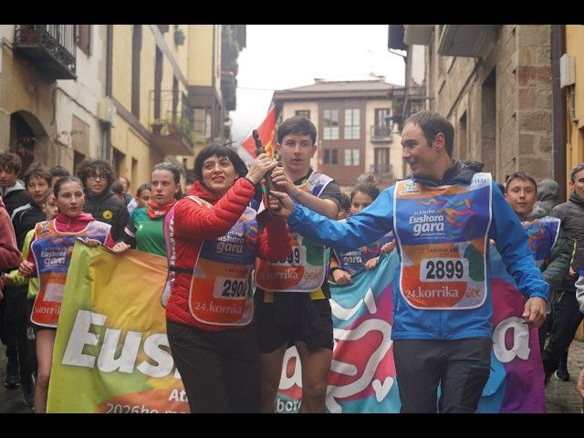 24. Korrika Goierrin. Segura-Idiazabal (V) bideoaren irudi txikia