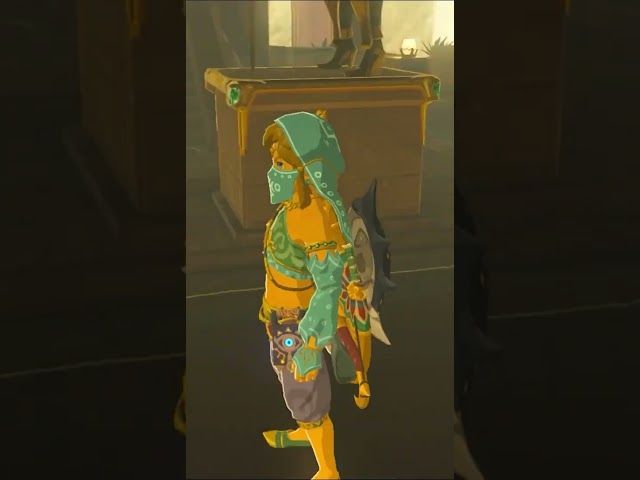 EZPATA NAGUSIA | ZELDA BREATH OF THE WILD | #28 | BYKUGGAN KIDS | SHORT #2 #zelda #botw #totk bideoaren irudi txikia