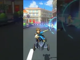 GURPILAK HIRIAN | MARIOKART 8 DELUXE | #5 | BYKUGGAN KIDS | SHORT #6 #mario #nintendo #gaming edukiaren irudi txikia