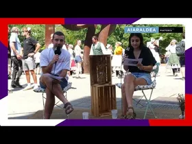 Amurrioko Araba Euskaraz jaia, zuzenean edukiaren irudi txikia