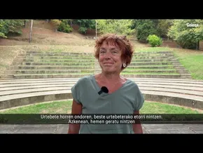 Helen Patricia Cooper: 'Ezin duzu hizkuntza bat bereizi bere kulturatik; biak batera doaz' bideoaren irudi txikia