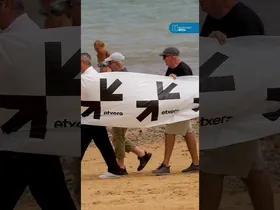 Politika | Hondartzetako mobilizazioa egin dute Sarek eta Etxeratek Ondarretan edukiaren irudi txikia
