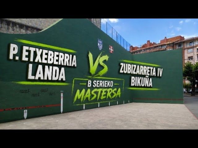 ⚾: ETXEBERRIA ETA LANDA FINALERDIETARA, ZUBIZARRETA ARAZOEKIN bideoaren irudi txikia