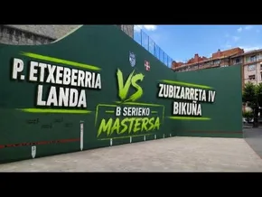 ⚾: ETXEBERRIA ETA LANDA FINALERDIETARA, ZUBIZARRETA ARAZOEKIN bideoaren irudi txikia