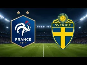 ⚽: MBAPPE ETA OLISEREN ERAKUSTALDIA. FRANTZIA OLDARKOR, SUEDIA ATZEAN SARTURIK edukiaren irudi txikia