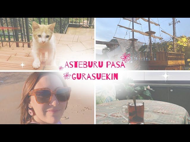 ASTEBURU PASA GURASUEKIN CANALESEN :) | Andrea Gonzalez bideoaren irudi txikia
