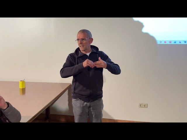 Telleriarteko belar lanen erakustaldian egindako bideoaren aurkezpena. bideoaren irudi txikia