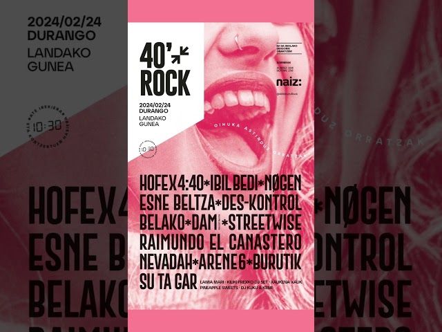 2024.02.24 40 MINUTU ROCK #euskara #heavy #metal #euskal #herria bideoaren irudi txikia