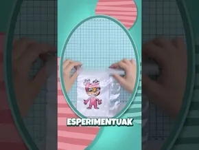 Esperimentu zientifikoen ordua iritsi da! Zatoz Lizen sormen tailerrera eta ikasi pausoz pauso! ✨ bideoaren irudi txikia