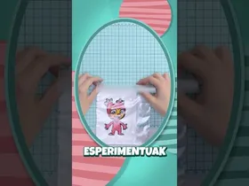 Esperimentu zientifikoen ordua iritsi da! Zatoz Lizen sormen tailerrera eta ikasi pausoz pauso! âš edukiaren irudi txikia