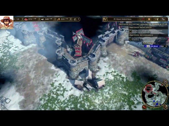 EUS AGE OF EMPIRES 3 KANPAINA 2 #7 bideoaren irudi txikia
