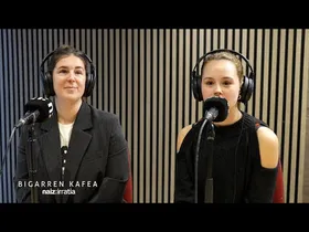 Saharari Kantari kontzertuari buruz Bigarren Kafean. edukiaren irudi txikia