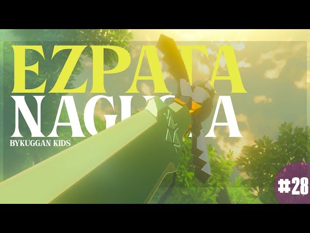 EZPATA BEREZIA | ZELDA BREATH OF THE WILD | #28 | BYKUGGAN KIDS bideoaren irudi txikia