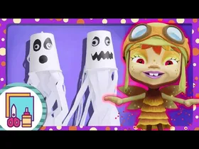 👻 GAU BELTZA: Mamu hegalariak! 🎃 | Liz-en sormen tailerra | Gookapi edukiaren irudi txikia