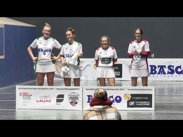 [JO ⚾️ PILOTA] 🔴 ZUZENEANEmazteen Paleta Goma Betea #finalak Itsasuko Balaki trinketetik 📡 bideoaren irudi txikia