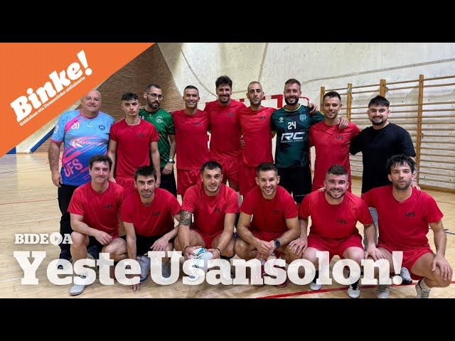 Fran Yeste Usansolon! | BINKE bideoaren irudi txikia