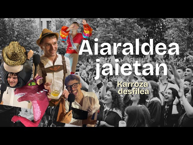 Amurrioko karrozen desfileak utzitakoak, barrutik kontatuta bideoaren irudi txikia