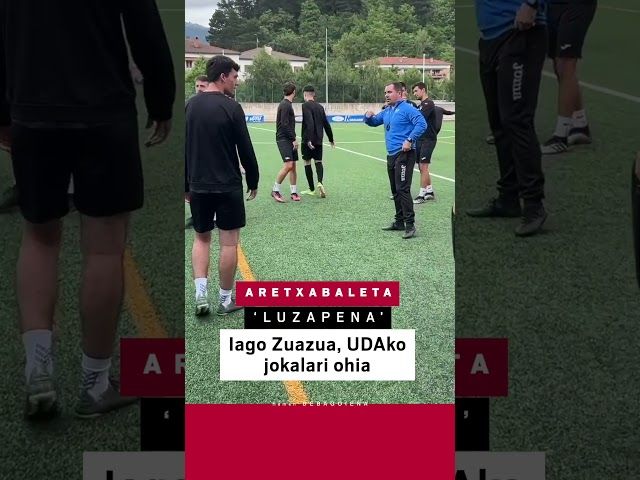 Debagoienean barrena eman du seigarren pausoa Urmugak bideoaren irudi txikia