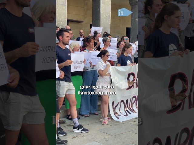 'Borroka ez da amaituko. Laudioko eskola publiko guztietan behar dugu berrikuntza, inbertsioa' bideoaren irudi txikia