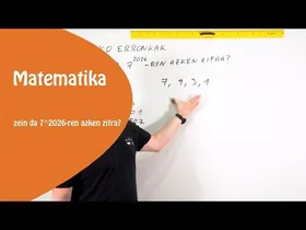 Zein da 7 ber 2026 ren azken zifra edukiaren irudi txikia