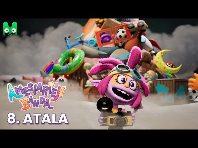 AMESLARIEN BANDA - 8. ATALA: MENDI JOSTAILUJALEA bideoaren irudi txikia