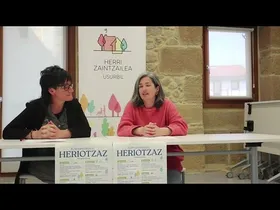 26/03/24 'Komunitatetik, heriotzaz' zikloaren aurkezpena edukiaren irudi txikia