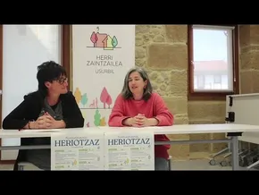 26/03/24 'Komunitatetik, heriotzaz' zikloaren aurkezpena bideoaren irudi txikia