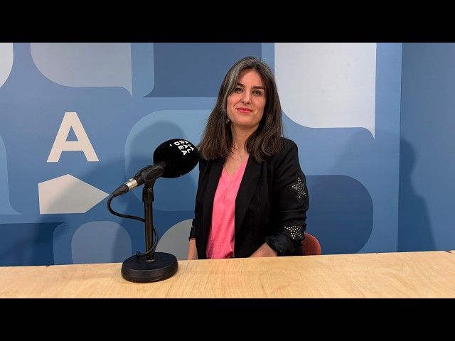 Antzokiaren, nagusien jantokiaren eta anbulatorio berriaren obren epeak aipatu ditu Ainize Gastakak bideoaren irudi txikia