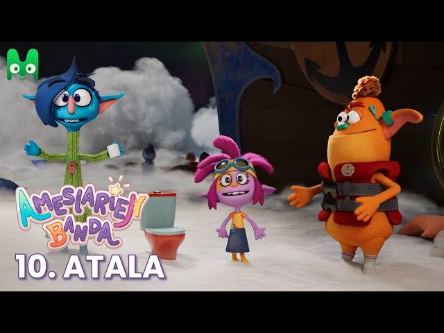 AMESLARIEN BANDA - 10. ATALA: KAKAKIEN TRIBUA bideoaren irudi txikia