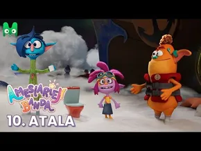 AMESLARIEN BANDA - 10. ATALA: KAKAKIEN TRIBUA bideoaren irudi txikia