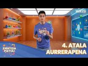 ZIENTZIA PIZTIA - 4. ATALA IKUSGAI bideoaren irudi txikia