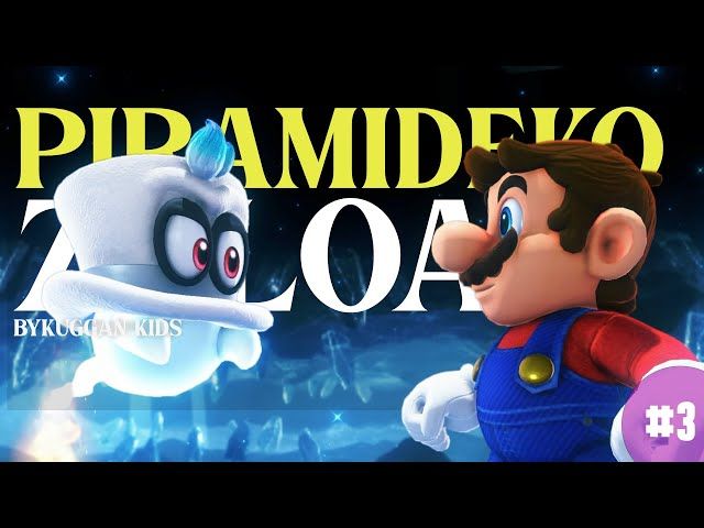 PIRAMIDEKO ZULOA | SUPER MARIO ODDYSSEY | #3 | BYKUGGAN KIDS bideoaren irudi txikia