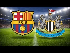 ⚽: BARTZELONAREN ERAKUSTALDIA BIGARREN ZATIAN, NEWCASTLE HONDORATUTA bideoaren irudi txikia