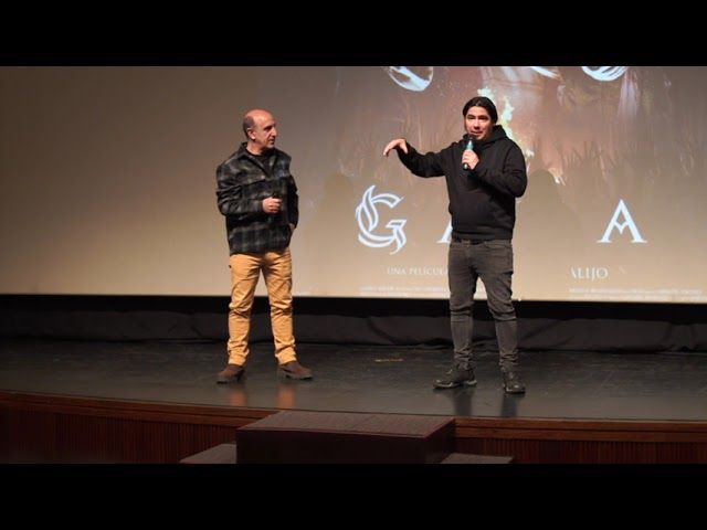 Paul Urkijo zuzendariak 'Gaua' pelikulaz hitz egin du Zumarragan bideoaren irudi txikia