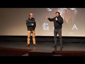 Paul Urkijo zuzendariak 'Gaua' pelikulaz hitz egin du Zumarragan edukiaren irudi txikia