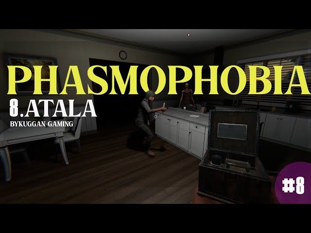 PHASMOPHOBIA | 8.ATALA | #8 | BYKUGGAN GAMING bideoaren irudi txikia