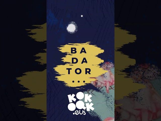 KATALOXA Badator... bideoaren irudi txikia