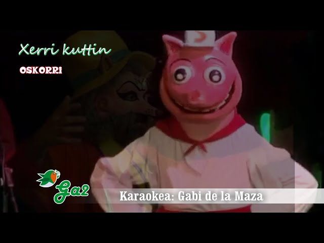 Xerri kuttin (Oskorri) bideoaren irudi txikia