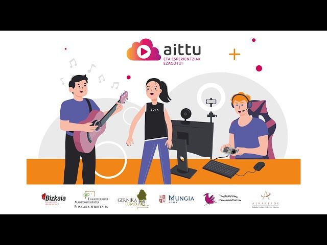 Aittu hitzaldiak bideoaren irudi txikia