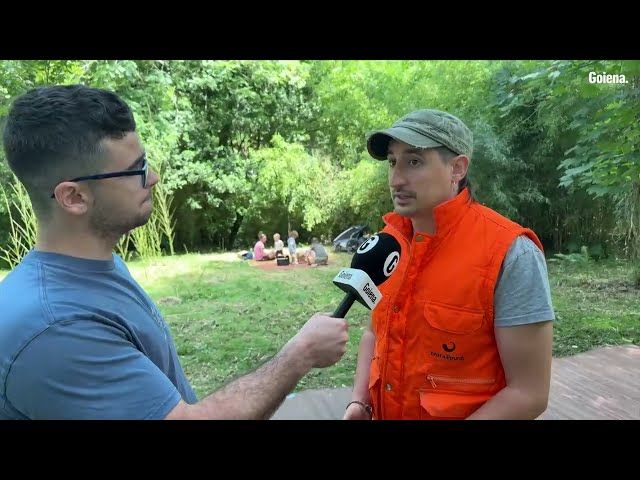 Etxezarretako natura-gune berria aurkeztu du Arrasateko Udalak bideoaren irudi txikia