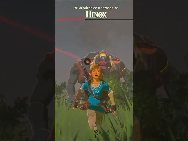 HYRULEKO GAZTELUA | ZELDA BREATH OF THE WILD | #29 | BYKUGGAN KIDS | SHORT #10 #zelda #botw #totk bideoaren irudi txikia