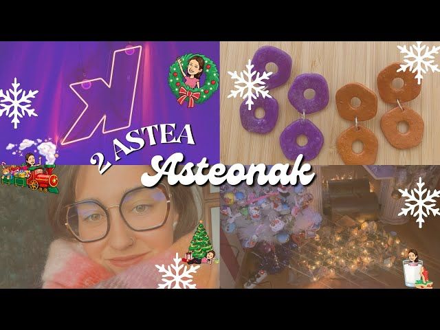 🎄 #ASTEONAK 2🎄 | beste aste bat nahiko... eta lagunttuak! bideoaren irudi txikia