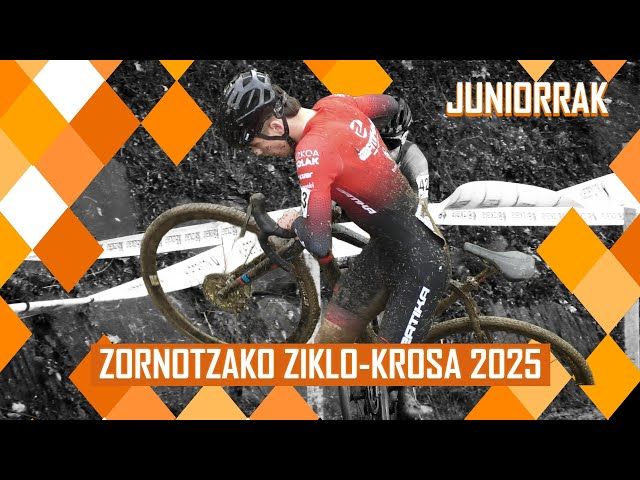 ZORNOTZAKO ZIKLO-KROSA 2025 | ITURRI TXAPELKETA | JUNIOR MUTILAK bideoaren irudi txikia