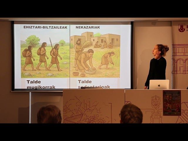 Iraultza neolitikoari buruzko hitzaldia (Amaia Arranz) bideoaren irudi txikia
