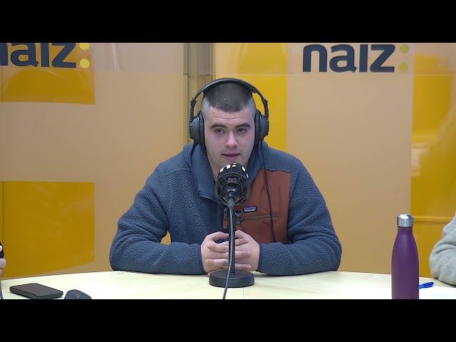 Beñat Uribe-Etxeberria (Sare), larunbateko manifestazioaren atarian bideoaren irudi txikia