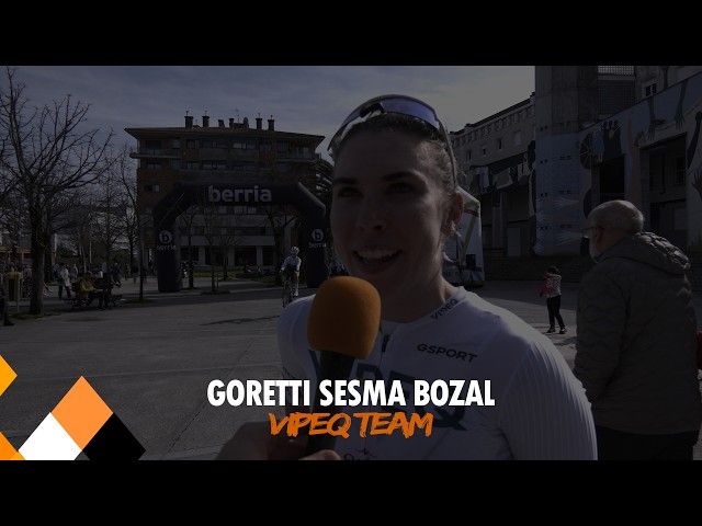 GORETTI SESMA BOZAL - VIPEQ | ORERETAKO ANE SANTESTEBAN SARIA 2026 bideoaren irudi txikia